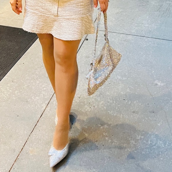 ZARA Rhinestone Mules - Picture 6 of 6